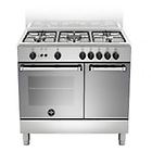 Lagermania cucina amn9p5gxv forno a gas piano cottura a gas 89,7 cm