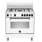 Lagermania cucina amn855gbv forno a gas piano cottura a gas 80 cm