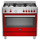 Lagermania cucina prm965gxrt forno a gas piano cottura a gas 89.7 cm