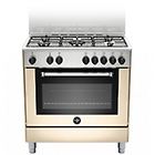 Lagermania cucina amn855ecrv forno elettrico piano cottura a gas 80 cm