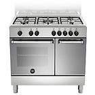 Lagermania cucina amn9p5exv forno elettrico piano cottura a gas 90 cm