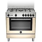 Lagermania cucina amn855gcrv forno a gas piano cottura a gas 80 cm