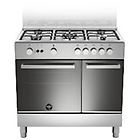 Lagermania cucina ftr9p5gxv forno a gas piano cottura a gas 89.7 cm