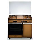 Bompani cucina bo951eel forno a gas piano cottura a gas 90 cm