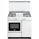 Delonghi cucina sew 8540 ned forno elettrico piano cottura a gas 86 cm