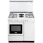 Delonghi cucina sew 8542 n ed forno elettrico piano cottura a gas / elettrico 86 cm