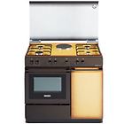 Delonghi cucina sek 8541 n ed forno elettrico piano cottura a gas / elettrico 86 cm