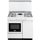 Delonghi cucina sew 8541 n ed forno elettrico piano cottura a gas / elettrico 86 cm