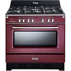 Delonghi cucina mem 965 ra ed forno elettrico piano cottura a gas 90 cm