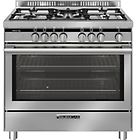 Glemgas cucina st96tmi forno elettrico piano cottura a gas 90 cm