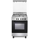 Delonghi cucina fmx 64 ed forno elettrico piano cottura a gas 60 cm