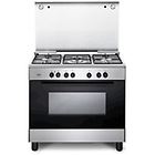 Delonghi cucina fmx 96 ed forno elettrico piano cottura a gas 90 cm