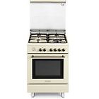 Delonghi cucina pemb 664 c ed forno elettrico piano cottura a gas 60 cm