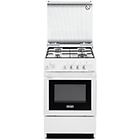 Delonghi cucina sesw 554 ned forno elettrico piano cottura a gas 50 cm