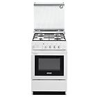 Delonghi cucina sggw 554 n ed forno elettrico piano cottura a gas 50 cm