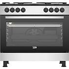 Beko cucina gm15122dxb forno elettrico piano cottura a gas 90 cm