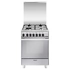 Glemgas cucina u664mi forno elettrico piano cottura a gas 60 cm