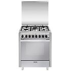 Glemgas cucina u765mi6 forno elettrico piano cottura a gas 70 cm