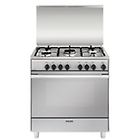 Glemgas cucina u855mi6 forno elettrico piano cottura a gas 80 cm