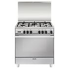 Glemgas cucina u855vi forno a gas piano cottura a gas 80 cm