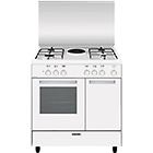 Glemgas cucina ar856ex forno elettrico piano cottura a gas / elettrico 80 cm