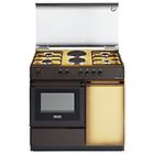 Delonghi cucina sek 8542 n ed forno elettrico piano cottura a gas / elettrico 86 cm