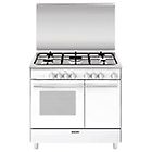 Glemgas cucina ur965mx forno elettrico piano cottura a gas 90 cm