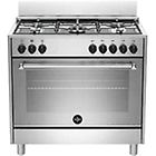 Lagermania cucina amn965enev forno elettrico piano cottura a gas 90 cm