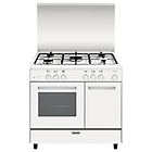 Glemgas cucina ar965gx forno a gas piano cottura a gas 90 cm