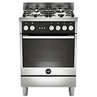 Lagermania cucina ftr664ext forno elettrico piano cottura a gas 59.5 cm