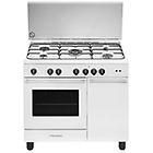 Bompani cucina diva bo950ef/l cucina libera installazione bianco bo950efl