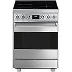 Smeg cucina c6imxi9 forno elettrico piano cottura a induzione 60 cm