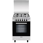 Glemgas cucina a554gi forno a gas piano cottura a gas 53 cm