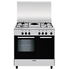 Glemgas cucina ar856ei forno elettrico piano cottura a gas / elettrico 80 cm