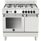 Lagermania cucina amn9p5gbv forno a gas piano cottura a gas 90 cm