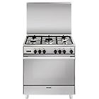 Glemgas cucina u865vi forno a gas piano cottura a gas 80 cm