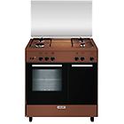 Glemgas cucina ar854gc forno a gas piano cottura a gas 80 cm