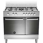 Lagermania cucina ftr9p5exv forno elettrico piano cottura a gas 90 cm