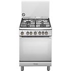 Bompani cucina bo643mj/n forno elettrico piano cottura a gas 60 cm