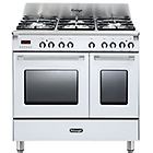 Delonghi Cucina Mem 965t Wx Ed Forno Elettrico Piano Cottura A Gas 90 Cm