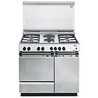 Delonghi cucina sex 8542 n ed forno elettrico piano cottura a gas / elettrico 86 cm