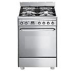 Smeg cucina cp60x9 forno elettrico piano cottura a gas 60 cm