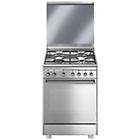 Smeg cucina cx68m8-1 forno elettrico piano cottura a gas 60 cm