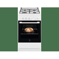 Electrolux cucina lkk500000w forno elettrico piano cottura a gas 50 cm