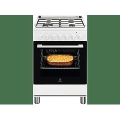 Electrolux cucina lkk620000w forno elettrico piano cottura a gas 60 cm