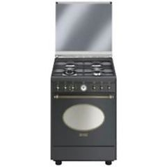 Smeg cucina co68gma8 forno elettrico piano cottura a gas 60 cm