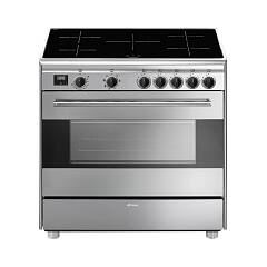 Smeg Cucina Bg91ix2 Forno Elettrico Piano