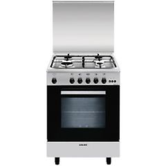 Glemgas glem cucina a664vi, piano cottura a gas, zone 4, classe a