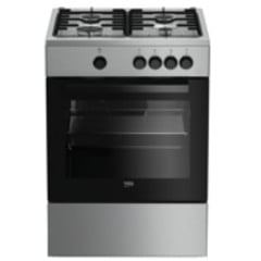 Beko cucina fsg62000dx forno a gas piano cottura a gas 60 cm