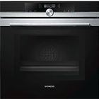 Siemens hm633gbs1 iq700 forno combinato a microonde cm. 60 inox + vetro nero